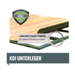 Abri à vélos en bois brut 3,4m² - pour 3 vélos - Karibu
