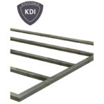 Abri à vélos en bois gris terre 4,6m² - pour 4 vélos - Karibu