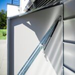 Abri à vélos en métal Sesame 1500L anthracite 1,41m² TRIMETALS