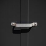 Abri à vélos en métal Sesame 1500L anthracite 1,41m² TRIMETALS