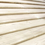 Abri bûches 3,6m² en bois traité Memphis XXL - Cerland