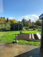 Abri de jardin 10,85m² métal PLUS anthracite + Kit d'ancrage X-METAL