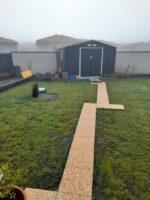 Abri de jardin 10,85m² métal PLUS anthracite + Kit d'ancrage X-METAL
