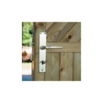 Abri de jardin adossé en bois certifié 4,85m² Juist 3 - Karibu