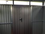 Abri de jardin en acier galvanisé Kosto 6,76m² + kit d'ancrage - X-Métal