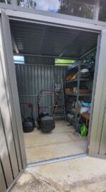 Abri de jardin en acier galvanisé Kosto 6,76m² + kit d'ancrage - X-Métal