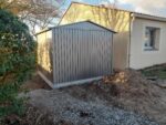 Abri de jardin en acier galvanisé Roka 9m² - X-Métal