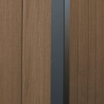 Abri de jardin en bois composite 19,2mm aspect bois 7,71m² WINSTON skylight - Woodlife Garden