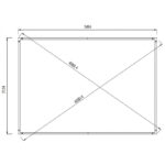Abri de jardin en bois composite 19,2mm aspect bois 7,71m² WINSTON skylight - Woodlife Garden