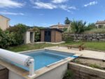 Abri de jardin en bois composite 28mm aspect bois vieilli 9m² PREMIUM toit plat - Woodlife Garden