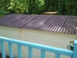 Abri de jardin en bois massif 20m² – madriers 28mm - Habrita