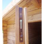 Abri de jardin en bois massif 9m² PRIMO - madriers 28mm Gardy Shelter