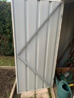 Abri de jardin en métal Colorbond gris Compact 2,25m² EASYSHED