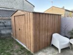 Abri de jardin en métal imitation bois 4,78m² - DURAMAX