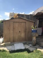 Abri de jardin en métal imitation bois 4,78m² - DURAMAX