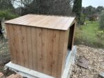 Abri de jardin en métal imitation bois 7,80m² - DURAMAX + kit d'ancrage