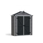 Abri de jardin en polycarbonate 1,55m² Skylight Deco - Palram - Canopia