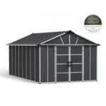 Abri de jardin en polycarbonate 17,2m² sans plancher YUKON - Palram - Canopia