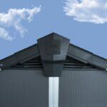 Abri de jardin en polycarbonate 17,2m² sans plancher YUKON - Palram - Canopia