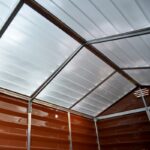 Abri de jardin en polycarbonate 3,97m² Skylight Amber - Palram - Canopia