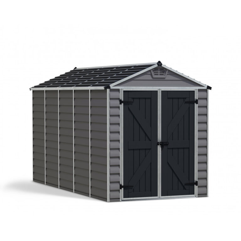 Abri de jardin en polycarbonate 6,59m² Skylight Deco - Palram - Canopia