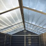 Abri de jardin en polycarbonate 6,59m² Skylight Deco - Palram - Canopia