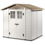 Abri de jardin en PVC 3,98m² avec plancher Evo Tuscany 200 – Garofalo