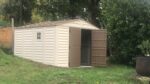 Abri de jardin en PVC WoodStyle Premium 10,56m² Duramax