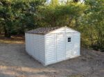Abri de jardin en PVC WoodStyle Premium 13,12m² Duramax