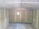 Abri de jardin en PVC WoodStyle Premium 13,12m² Duramax