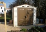 Abri de jardin en PVC WoodStyle Premium 4,13m² Duramax