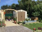 Abri de jardin en PVC WoodStyle Premium 4,13m² Duramax