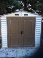 Abri de jardin en PVC WoodStyle Premium 4,13m² Duramax