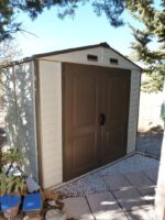 Abri de jardin en PVC WoodStyle Premium 4,13m² Duramax