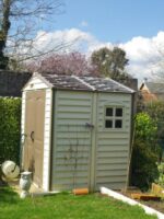 Abri de jardin en PVC WoodStyle Premium 4,13m² Duramax