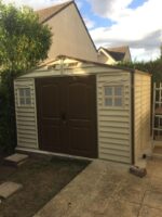 Abri de jardin en PVC WoodStyle Premium 8.05m² Duramax