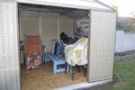 Abri de jardin en PVC WoodStyle Premium 8.05m² Duramax