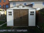 Abri de jardin en PVC WoodStyle Premium 8.05m² Duramax