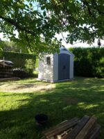 Abri de jardin en résine Sydney 4,41m² + plancher Keter