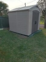 Abri de jardin en résine Sydney 6,32m² + plancher Keter