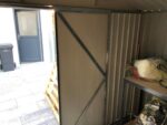 Abri de jardin métal 13m² PLUS anthracite + kit d'ancrage X-METAL