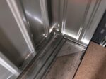 Abri de jardin métal 13m² PLUS anthracite + kit d'ancrage X-METAL