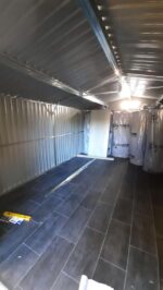 Abri de jardin métal 15,16m² PLUS anthracite + kit d'ancrage X-METAL