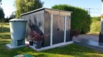 Abri de jardin métal 6,67m² Skylight anthracite + kit d'ancrage X-METAL
