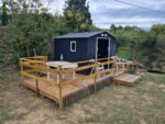 Abri de jardin métal 7,06m² PLUS anthracite + kit d'ancrage X-METAL