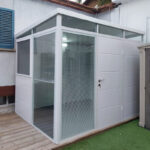 Abri de jardin modulaire isolé 3x2m blanc - plancher inclus - Everbox