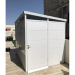 Abri de jardin modulaire isolé 3x2m blanc - plancher inclus - Everbox