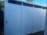 Abri de jardin modulaire isolé 4x2m blanc - plancher inclus - Everbox