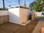 Abri de jardin modulaire isolé 4x2m blanc - plancher inclus - Everbox