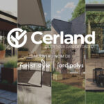 Abri de jardin monopente en bois massif 8,9m² JUNO Modern – madriers 28mm – Cerland